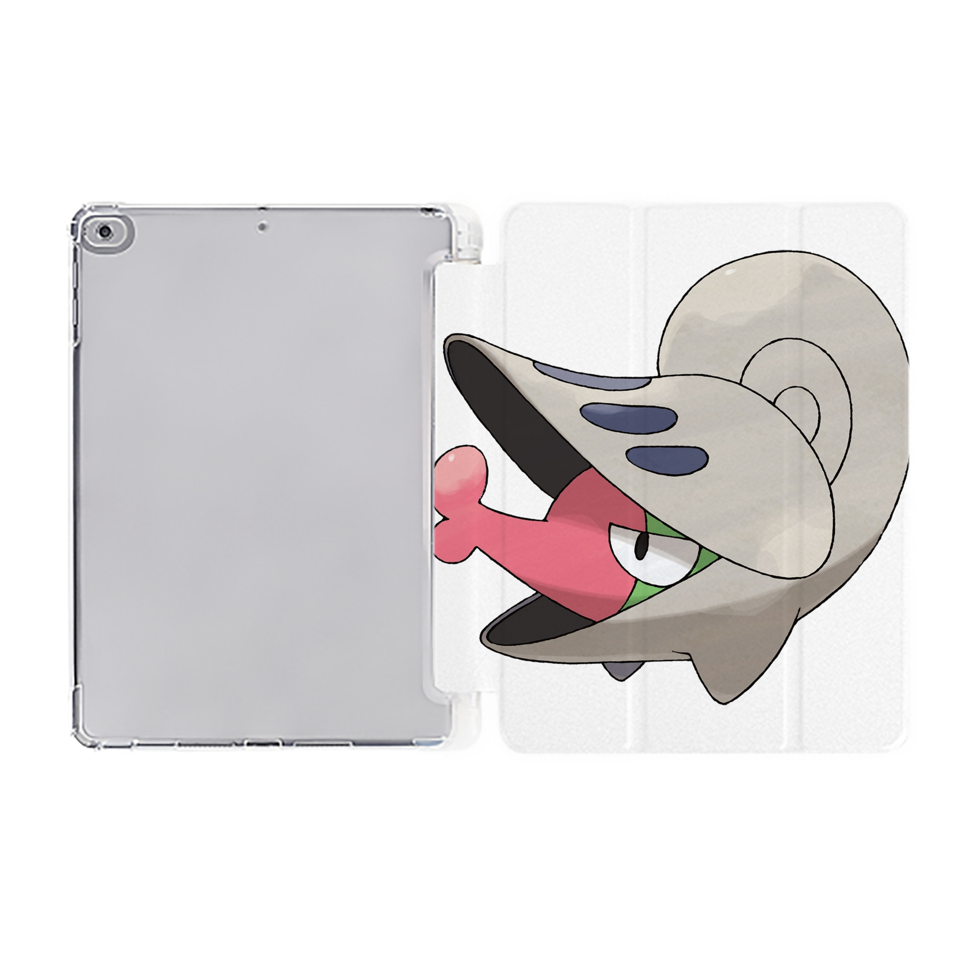 （画像用） ポケットモンスター Pokémon IPad ケース ペン収納付き 三つ折りスタンド PUレザー×シリコン 対応機種9.5/10.5/10.9インチ